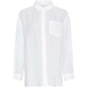 MSCH - Copenhagen Pearlina Bluse bright white
