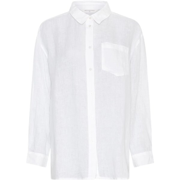 MSCH-Copenhagen-Pearlina-Bluse-bright-white-weiss MSCH - Copenhagen Pearlina Bluse bright white