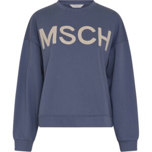 MSCH - Copenhagen Mela Briena Sweatshirt v indigo oatmeal