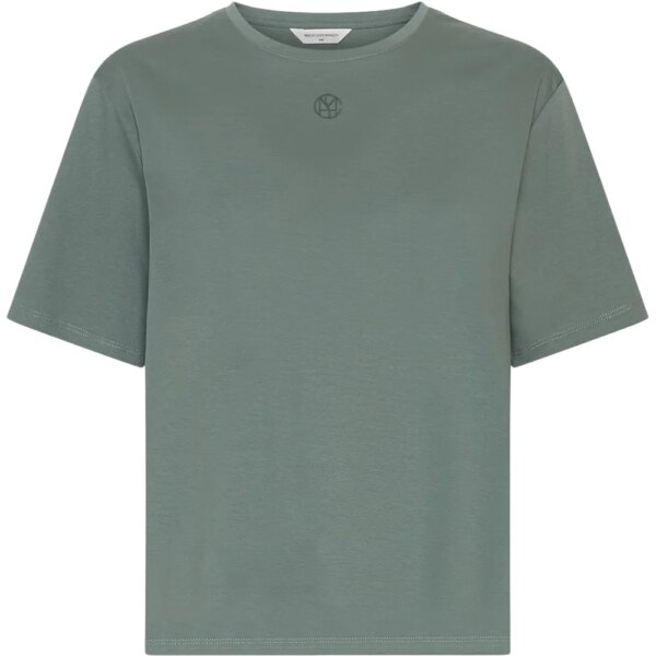 MSCH-Copenhagen-Melea-Icon-T-Shirt-laurel-w-cilant-gruen MSCH - Copenhagen Melea Icon T-Shirt laurel w cilant