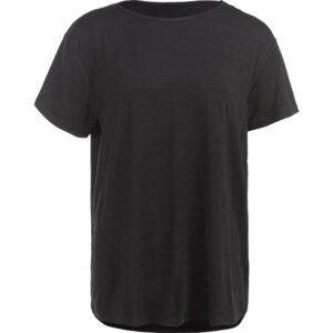 Athlecia - Athlecia Lizzy Slub T-Shirt black melange