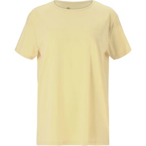 Athlecia - Athlecia Lizzy Slub T-Shirt lemon icing