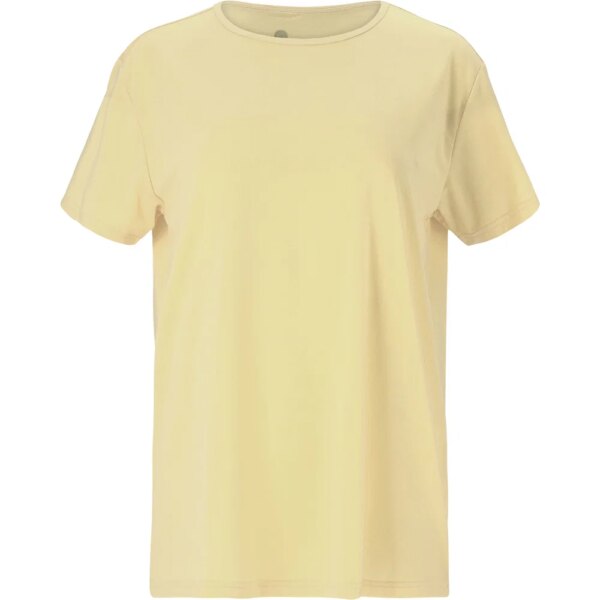 Athlecia-Athlecia-Lizzy-Slub-T-Shirt-lemon-icing-gelb Athlecia - Athlecia Lizzy Slub T-Shirt lemon icing