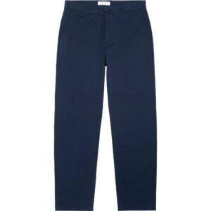 KnowledgeCotton - Apparel Chuck Regular Chino Twill Hose GOTS/Vegan total eclipse