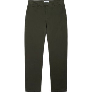 KnowledgeCotton - Apparel Chuck Regular Chino Twill Hose GOTS/Vegan forrest night