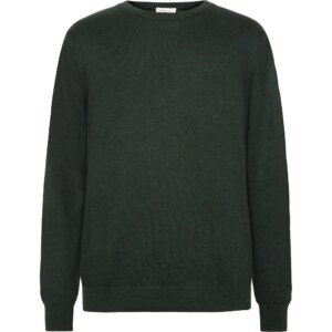 KnowledgeCotton - Apparel Regular Merino Knit Strickpullover forrest night