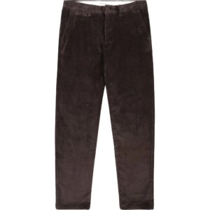 KnowledgeCotton - Apparel Organic Cotton Chuck Corduroy Hose chocolate torte