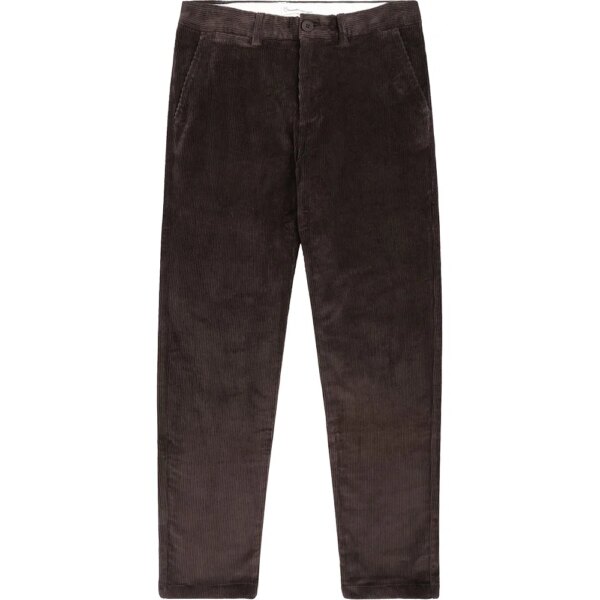 KnowledgeCotton - Apparel Organic Cotton Chuck Corduroy Hose chocolate torte