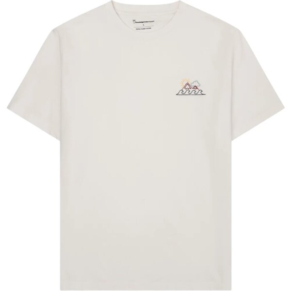 KnowledgeCotton-Apparel-Regenerative-Organic-Cotton-T-Shirt-GOTSVegan-egret-weiss KnowledgeCotton - Apparel Regenerative Organic Cotton T-Shirt GOTS/Vegan egret