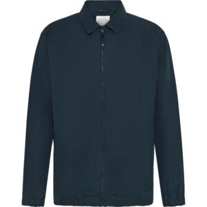KnowledgeCotton - Apparel Organic Cotton Zip Jacke GOTS/Vegan total eclipse