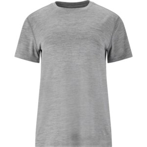 Endurance - Endurance Alvaly Melange T-Shirt light grey melange