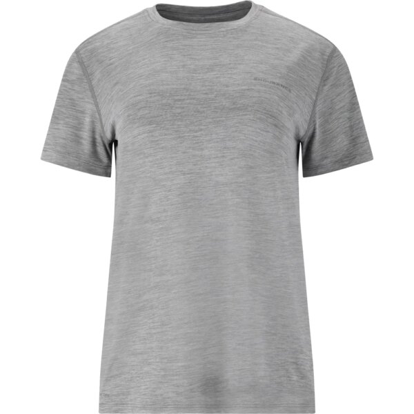 Endurance-Endurance-Alvaly-Melange-T-Shirt-light-grey-melange-grau Endurance - Endurance Alvaly Melange T-Shirt light grey melange