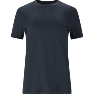Endurance - Endurance Alvaly Melange T-Shirt black melange