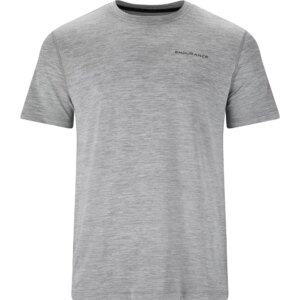 Endurance - Endurance Abdon Melange T-Shirt light grey melange