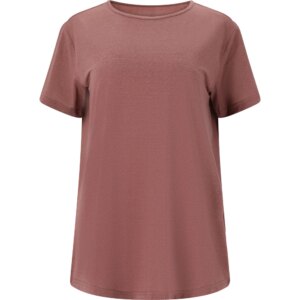 Athlecia - Athlecia Lizzy W Slub T-Shirt rose taupe