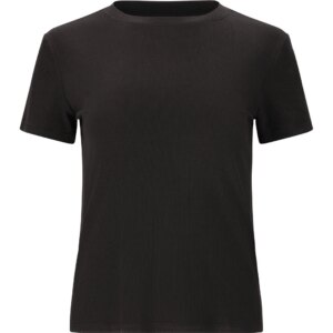 Athlecia - Athlecia Tinashe W Rib S/S T-Shirt black