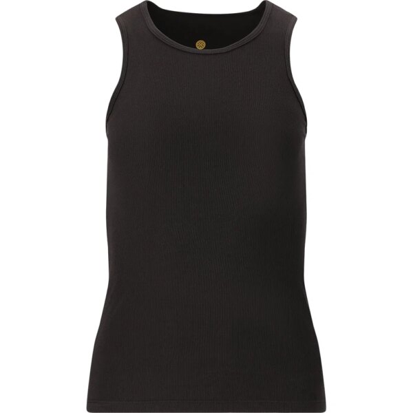 Athlecia-Athlecia-Tinashe-W-Halterneck-Rib-Top-black-schwarz Athlecia - Athlecia Tinashe W Halterneck Rib Top black