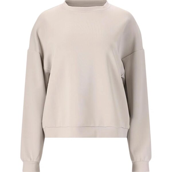 Athlecia-Athlecia-Jillnana-Crew-Neck-Sweatshirt-lunar-rock-beige Athlecia - Athlecia Jillnana Crew Neck Sweatshirt lunar rock