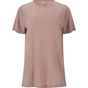 Athlecia - Athlecia Lizzy Slub T-Shirt sphinxsand