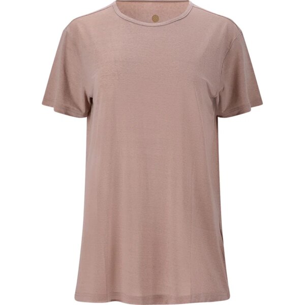 Athlecia-Athlecia-Lizzy-Slub-T-Shirt-sphinxsand-braun Athlecia - Athlecia Lizzy Slub T-Shirt sphinxsand