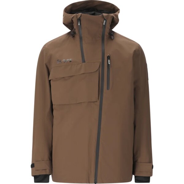 Slope-Slope-Zuko-W-PRO-15000-Skijacke-slate-black-braun Slope - Slope Zuko W-PRO 15000 Skijacke slate black