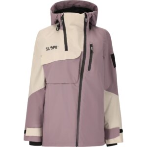 Slope - Slope Zuko W-PRO 15000 Skijacke gray ridge