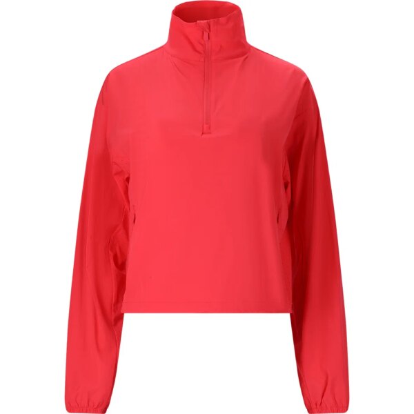 Athlecia-Athlecia-Sharma-Half-Zip-Jacke-teaberry-rot Athlecia - Athlecia Sharma Half Zip Jacke teaberry