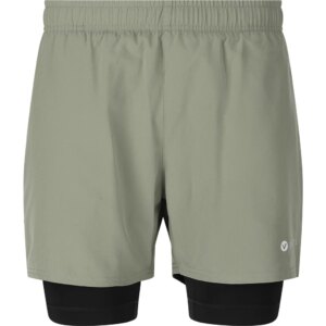 Virtus - Virtus Zayne 2-in-1 Shorts dried sage