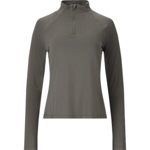 Athlecia - Athlecia Grina Midlayer Longsleeve gunmetal