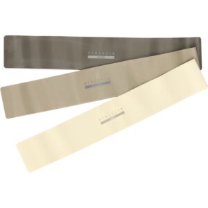 Athlecia - Athlecia Kuroko Latex Mini Loops Fitnessbänder 3 Stk vaporous gray