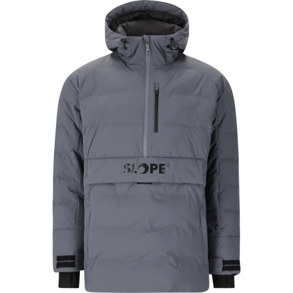 Slope-Slope-Thumper-W-PRO-10-Insulated-Anorak-turbulence-grau Slope - Slope Thumper W-PRO 10 Insulated Anorak turbulence