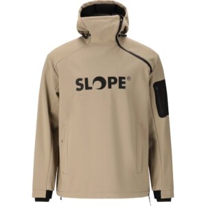 Slope - Slope Fletcher W-PRO 8 Softshell Hoodie roasted cashew