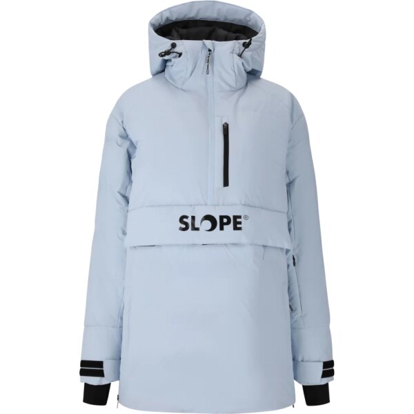 Slope-Slope-Thumper-W-PRO-10-Insulated-Anorak-cashmere-blue-blau Slope - Slope Thumper W-PRO 10 Insulated Anorak cashmere blue