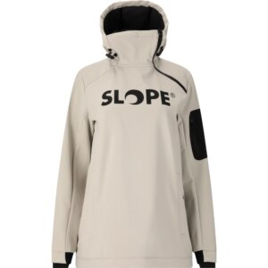 Slope - Slope Fletcher W-PRO 8 Softshell Hoodie silver lining