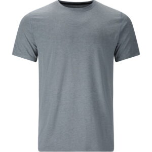 Endurance - Endurance Abdon Melange T-Shirt flint stone