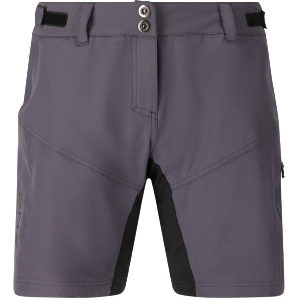 Endurance-Endurance-Balhia-2-in-1-Radshorts-graystone-grau Endurance - Endurance Balhia 2-in-1 Radshorts graystone