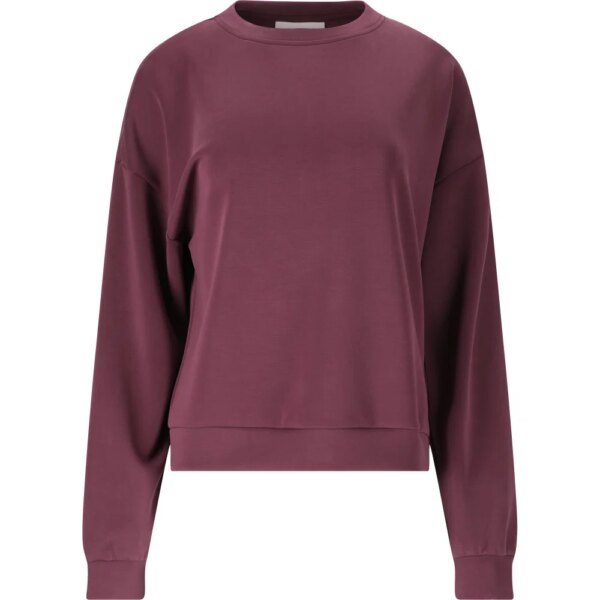 Athlecia-Athlecia-Jillnana-Crew-Neck-Sweatshirt-sassafras-rot Athlecia - Athlecia Jillnana Crew Neck Sweatshirt sassafras