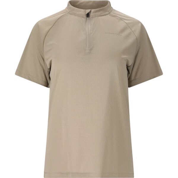 Endurance-Endurance-Crow-Melange-Radshirt-lilac-gray-beige Endurance - Endurance Crow Melange Radshirt lilac gray