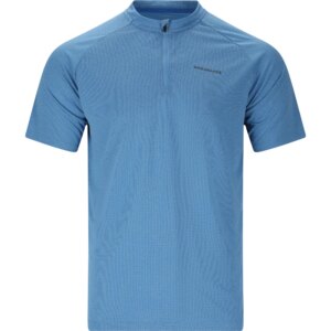 Endurance - Endurance Crow Melange Radshirt vallarta blue