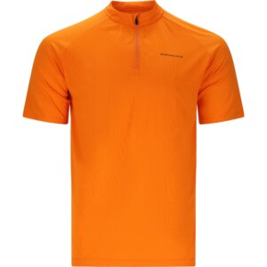 Endurance - Endurance Crow Melange Radshirt persimmon orange