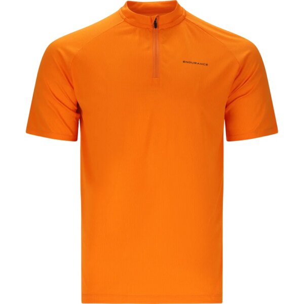 Endurance-Endurance-Crow-Melange-Radshirt-persimmon-orange-orange Endurance - Endurance Crow Melange Radshirt persimmon orange