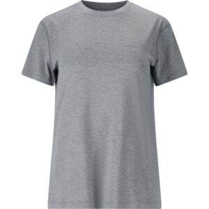 Endurance - Endurance Alvaly Melange T-Shirt flint stone