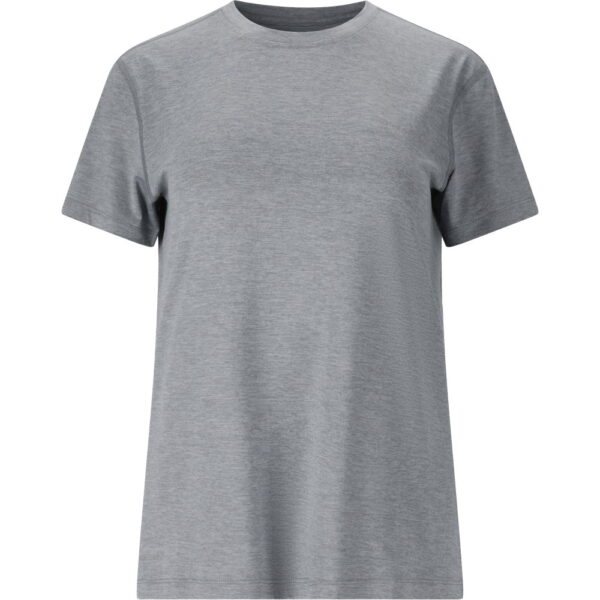 Endurance-Alvaly-Melange-T-Shirt-flint-stone-grau Endurance - Endurance Alvaly Melange T-Shirt flint stone