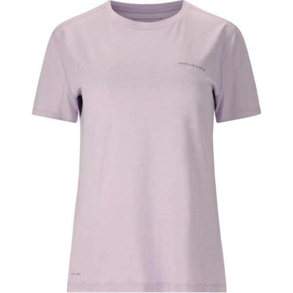 Endurance - Endurance Alvaly Melange T-Shirt orchid petal