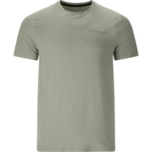 Endurance - Endurance Abdon Melange T-Shirt green milieu