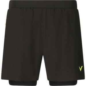 Virtus - Virtus Ado 2in1 Ripstop Shorts schwarz