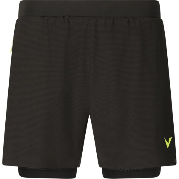 Virtus - Virtus Ado 2in1 Ripstop Shorts schwarz