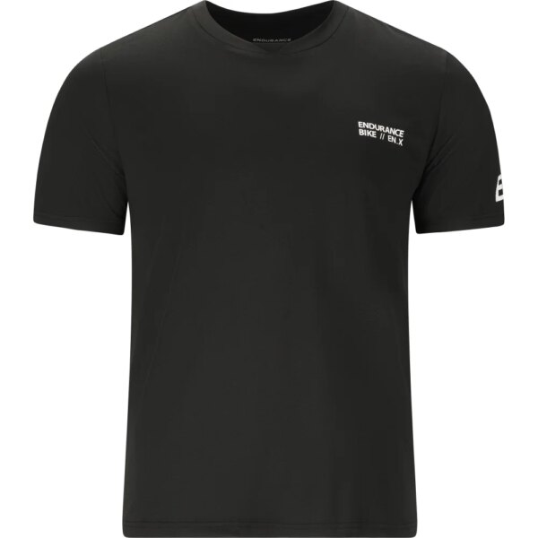 Endurance-Endurance-Yorgos-Radshirt-schwarz-schwarz Endurance - Endurance Yorgos Radshirt schwarz