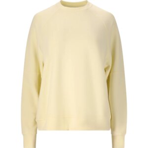 Athlecia - Athlecia Jacey Crew Neck Sweatshirt transparent yellow