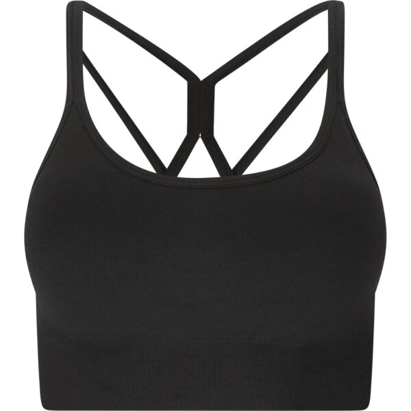 Athlecia - Athlecia Foan V4 Seamless Sport BH schwarz